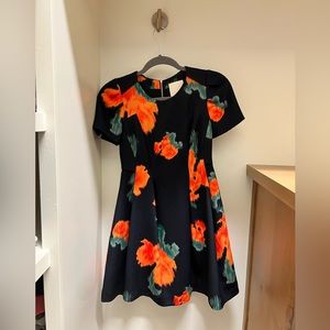 Anthropologie McGinn Dress 0, hemmed 2 inches shorter